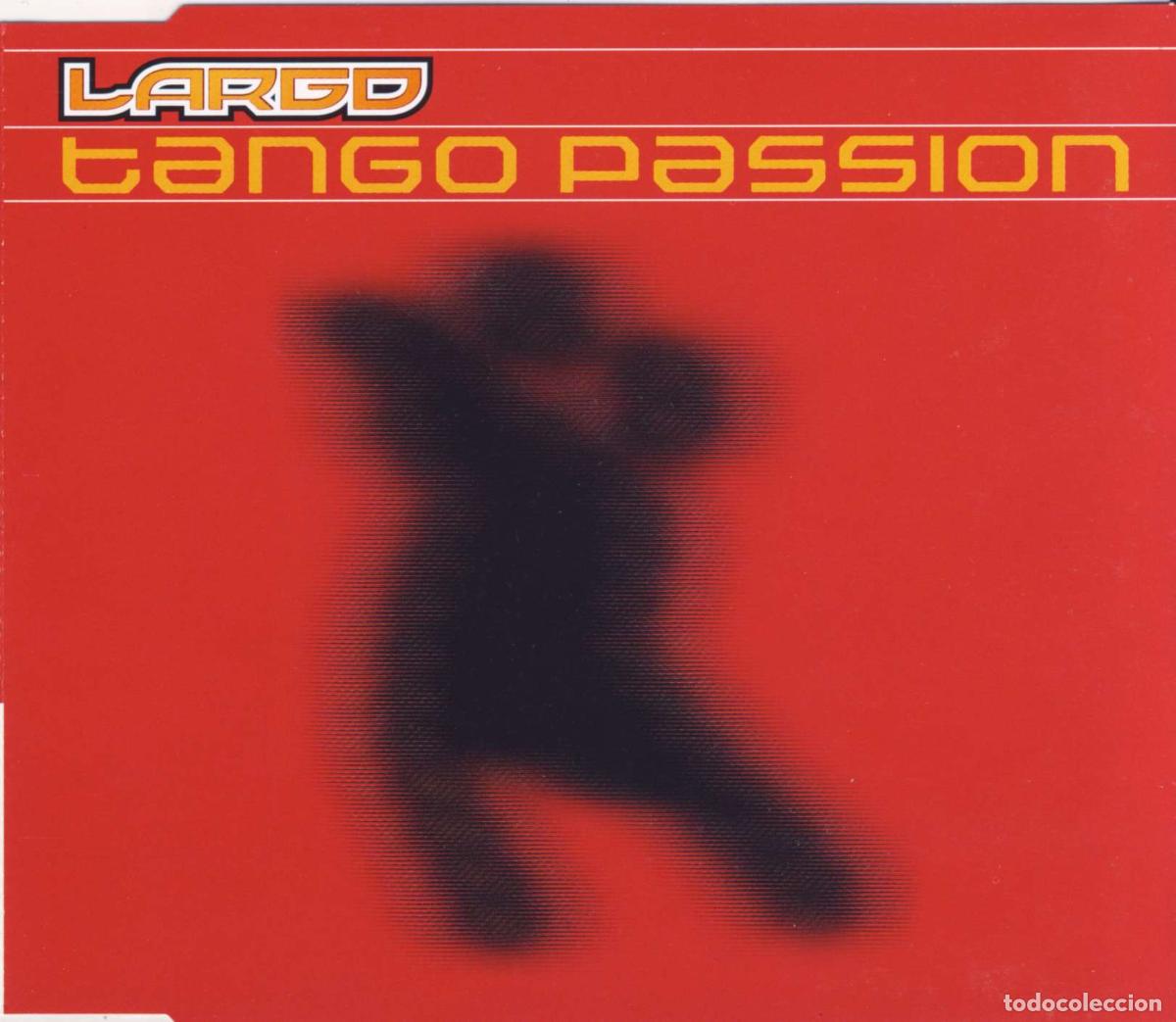 CDs de m&uacute;sica: Tango Passion (CD Single) - Largo - Foto 1