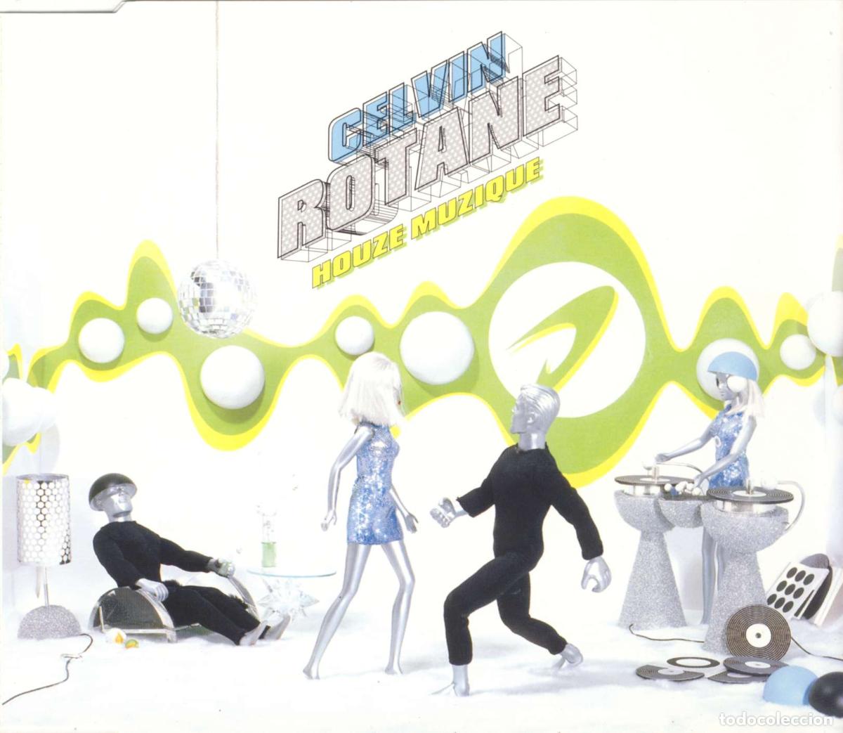 CDs de m&uacute;sica: Houze Muzique (CD Single) - Rotane, Celvin - Foto 1