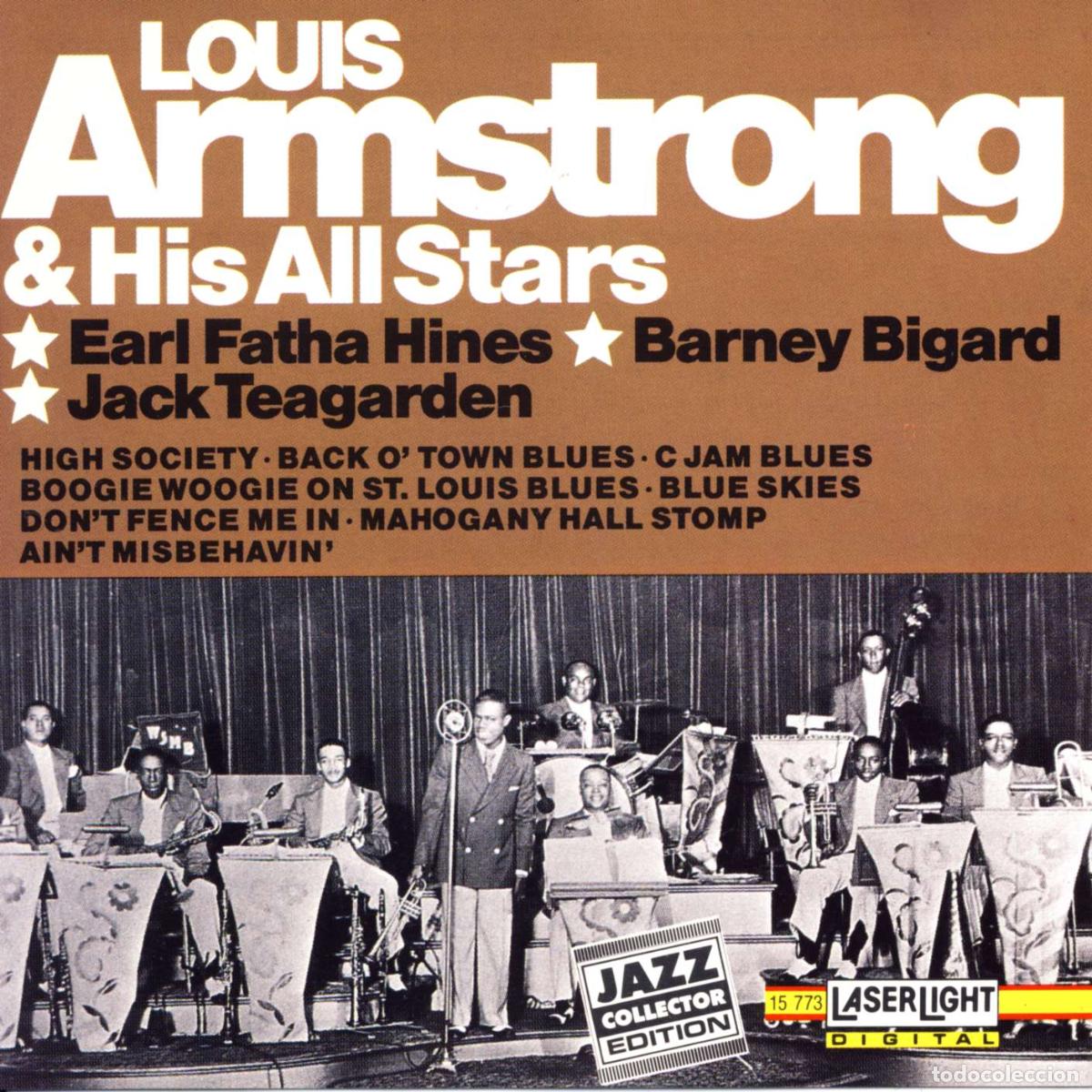CDs de M&uacute;sica: Louis Armstrong & His All-Stars (CD Album) - Armstrong, Louis & His All-Stars