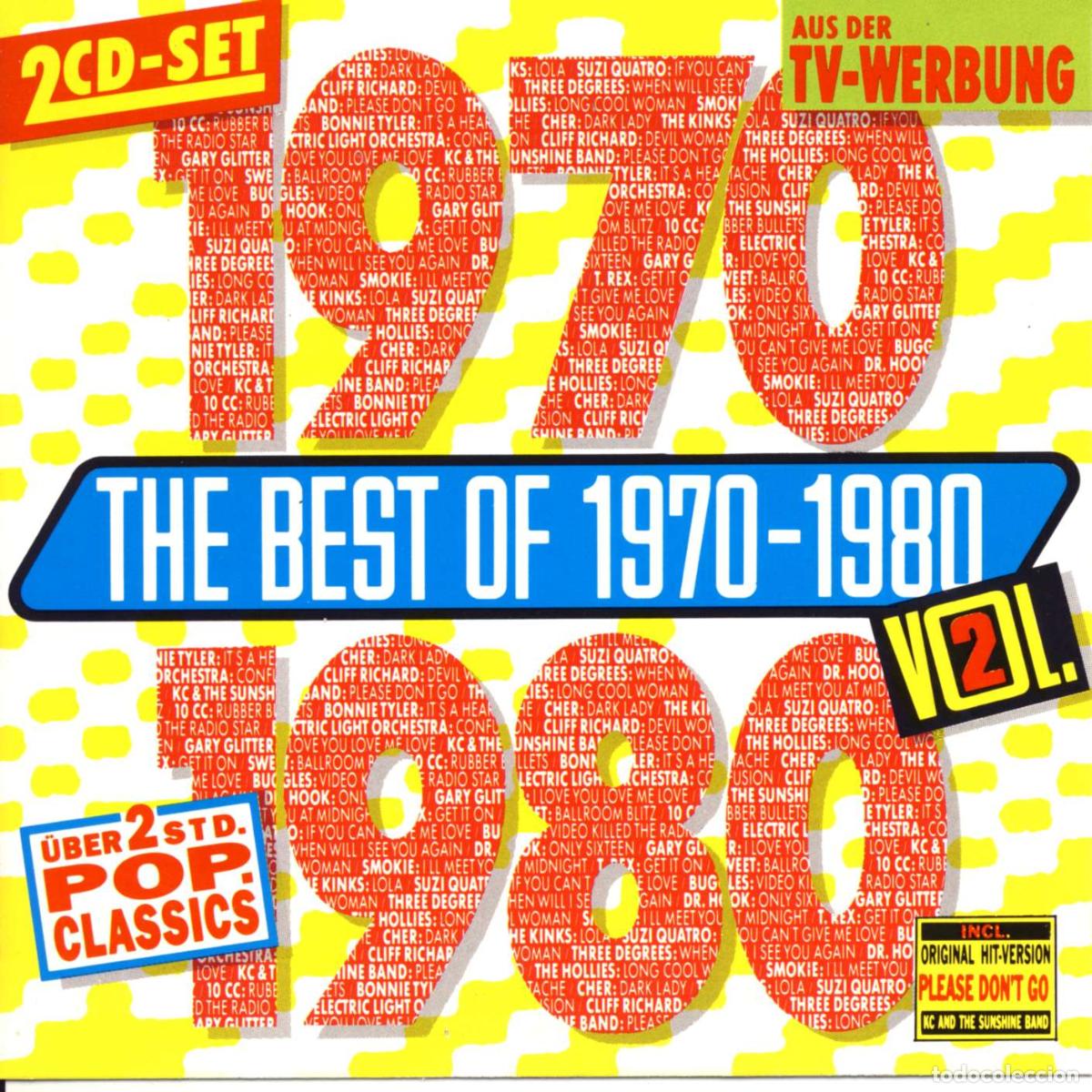CDs de m&uacute;sica: Best Of 70-80 - Various - Foto 1