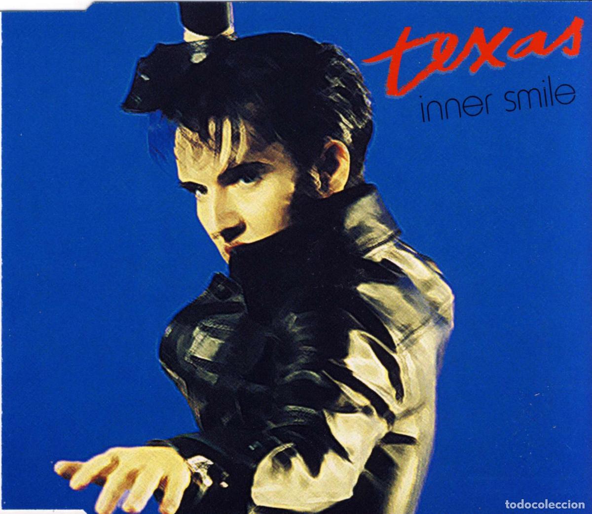 CDs de m&uacute;sica: Inner Smile (CD Single) - Texas - Foto 1
