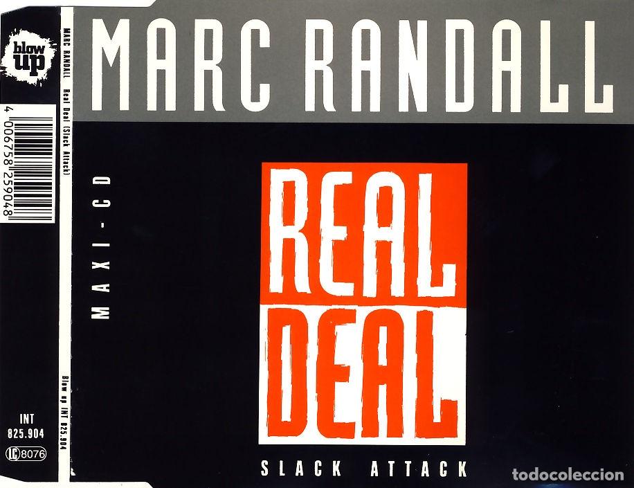 CDs de m&uacute;sica: Real Deal (Slack Attack) (CD Single) - Randall, Marc - Foto 1