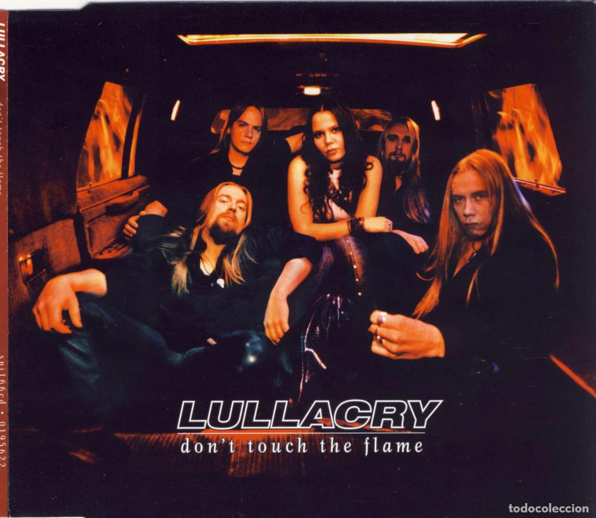 CDs de m&uacute;sica: Dont Touch The Flame (CD Single) - Lullacry - Foto 1