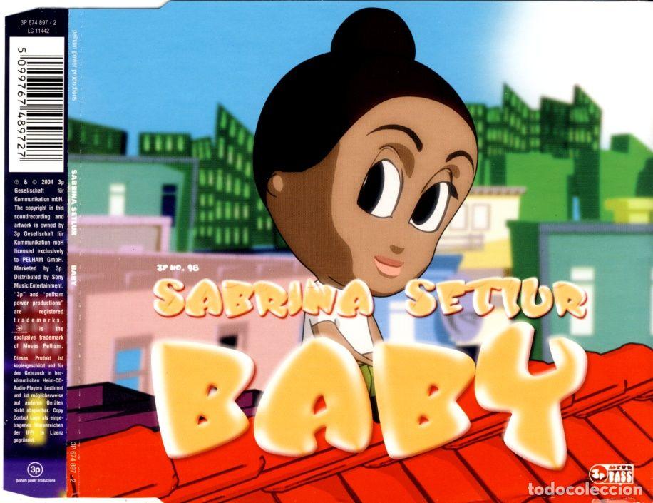 CDs de m&uacute;sica: Baby (CD Single) - Setlur, Sabrina - Foto 1
