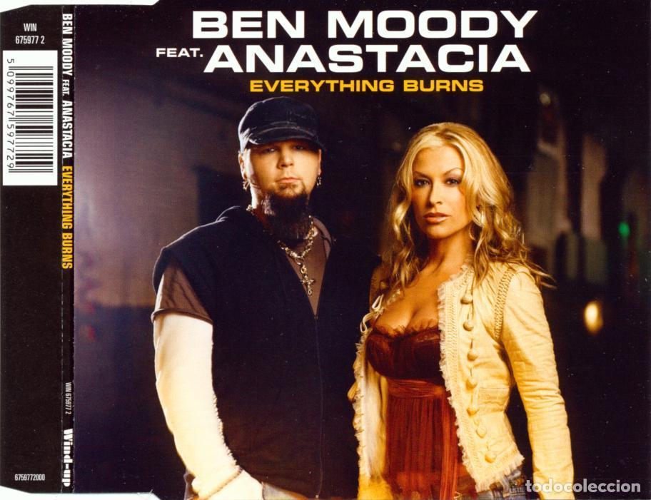 CDs de m&uacute;sica: Everything Burns (CD Single) - Moody, Ben feat. Anastacia - Foto 1