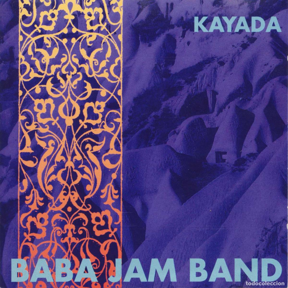 CDs de m&uacute;sica: Kayada (CD Album) - Baba Jam Band - Foto 1