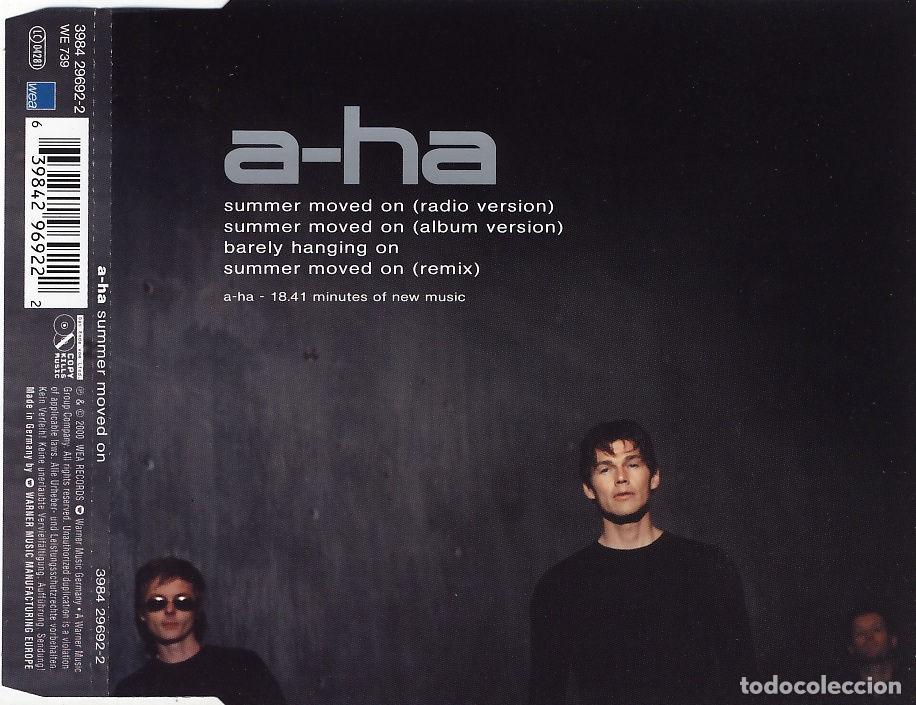 CDs de m&uacute;sica: Summer Moved On (CD Single) - A-ha - Foto 1