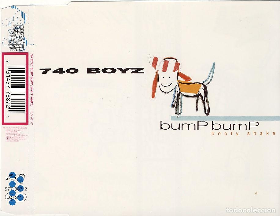CDs de m&uacute;sica: Bump Bump (Booty Shake) (CD Single) - 740 Boyz - Foto 1