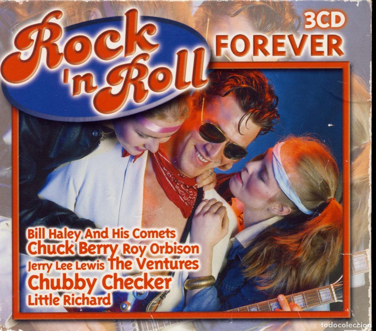 CDs de m&uacute;sica: Rock n Roll Forever - Various - Foto 1
