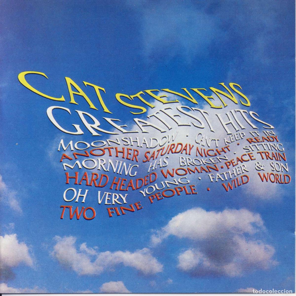 CDs de m&uacute;sica: Cat Stevens Greatest Hits (CD Album) - Stevens, Cat - Foto 1