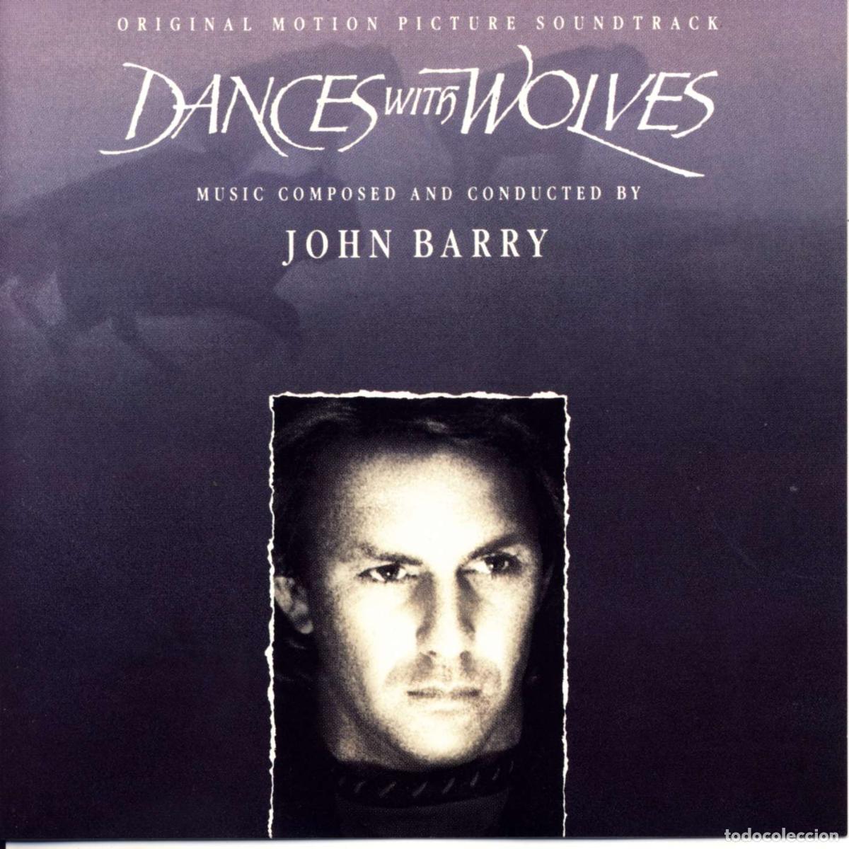 CDs de m&uacute;sica: Dances With Wolves - Various - Foto 1