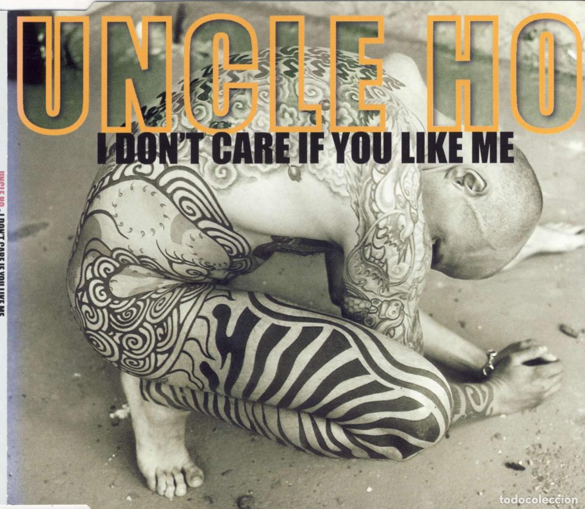 Musik-CDs: I Don't Care If You Like Me (CD Single) - Uncle Ho