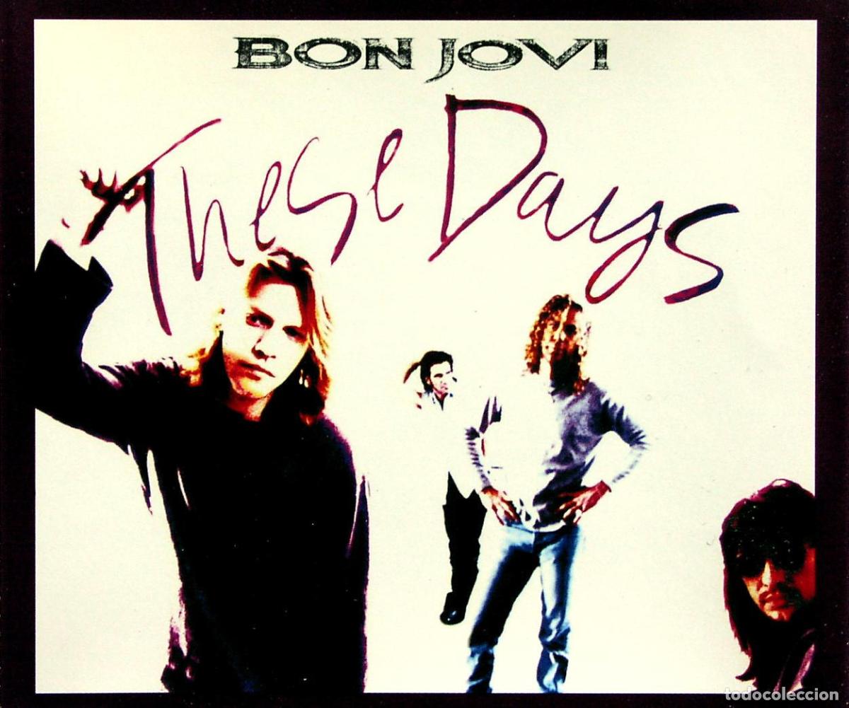 CDs de m&uacute;sica: These Days (CD Single) - Bon Jovi - Foto 1