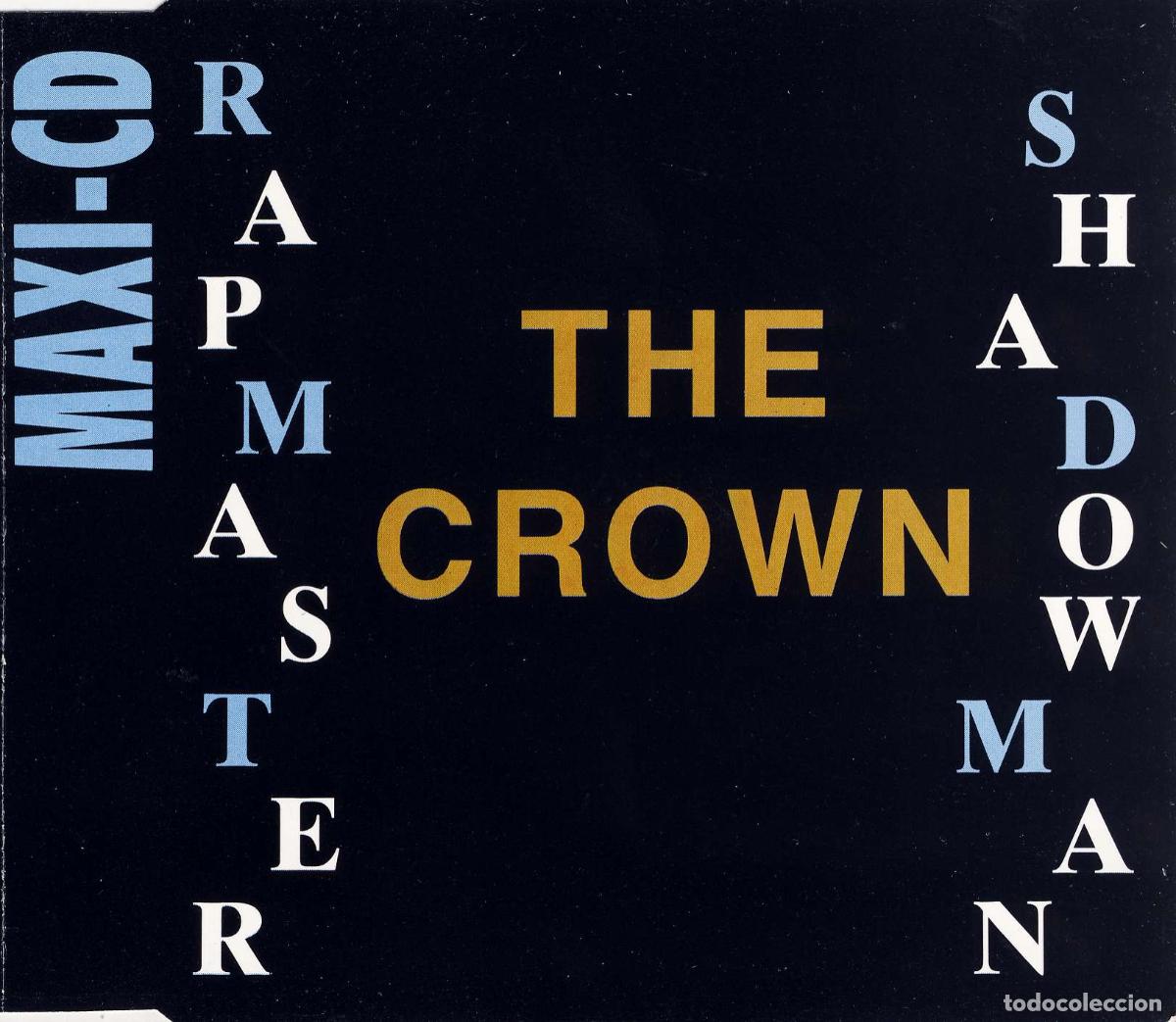 CDs de m&uacute;sica: The Crown (CD Single) - Rapmaster Shadowman - Foto 1
