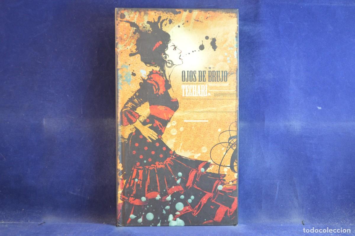 CDs de m&uacute;sica: OJOS DE BRUJO - TECHAR&Iacute; - 2 CD + BOOK - Foto 1