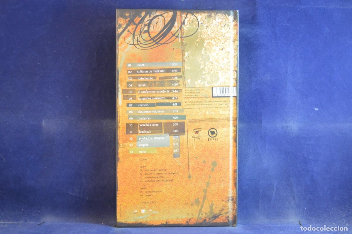 CDs de m&uacute;sica: OJOS DE BRUJO - TECHAR&Iacute; - 2 CD + BOOK - Foto 2