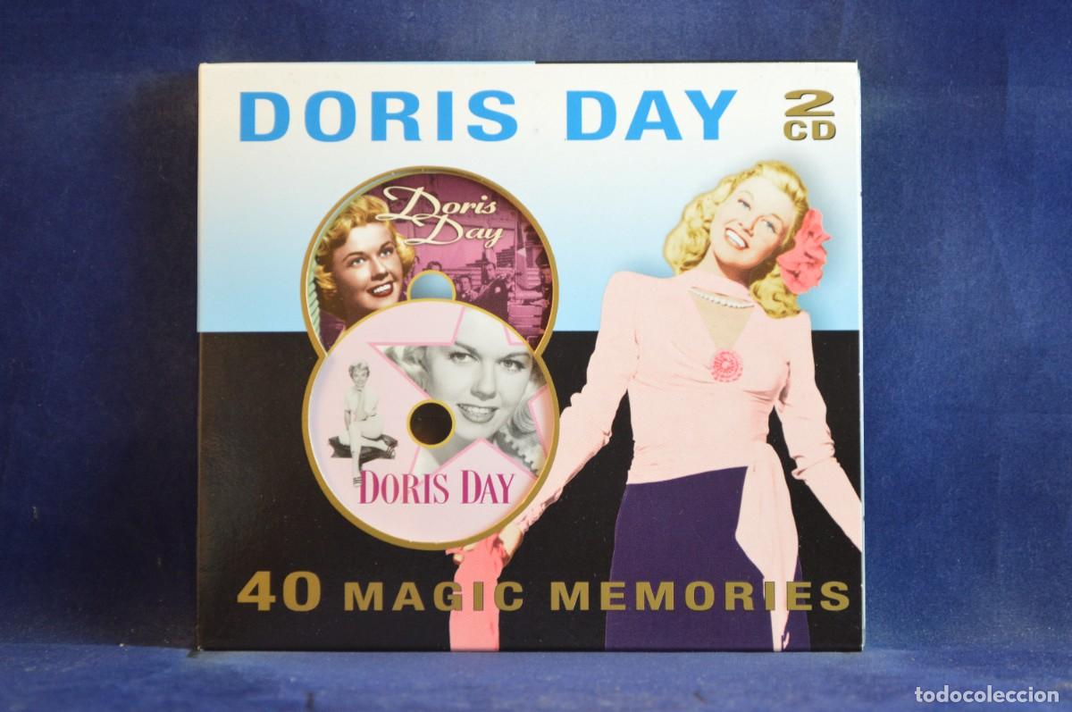 CDs de m&uacute;sica: DORIS DAY - 40 MAGIC MEMORIES - 2 CD - Foto 1