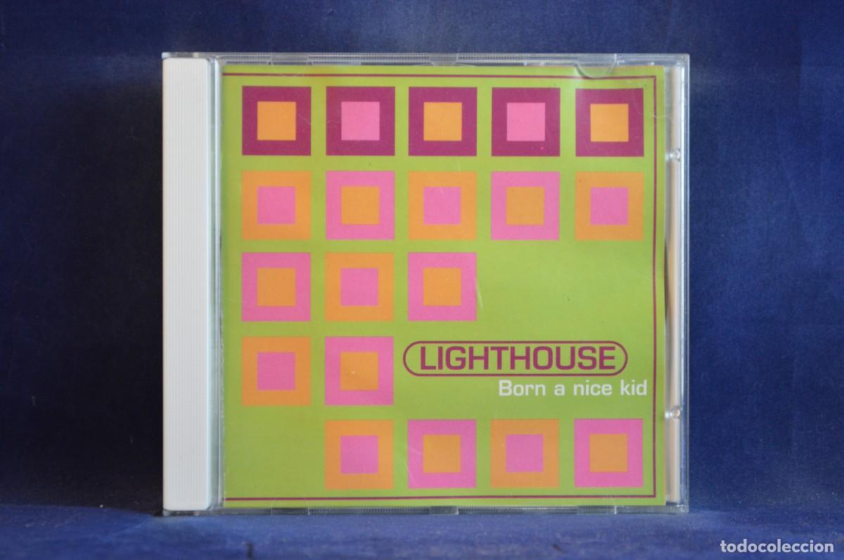 CDs de m&uacute;sica: LIGHTHOUSE - BORN A NICE KID - CD - Foto 1