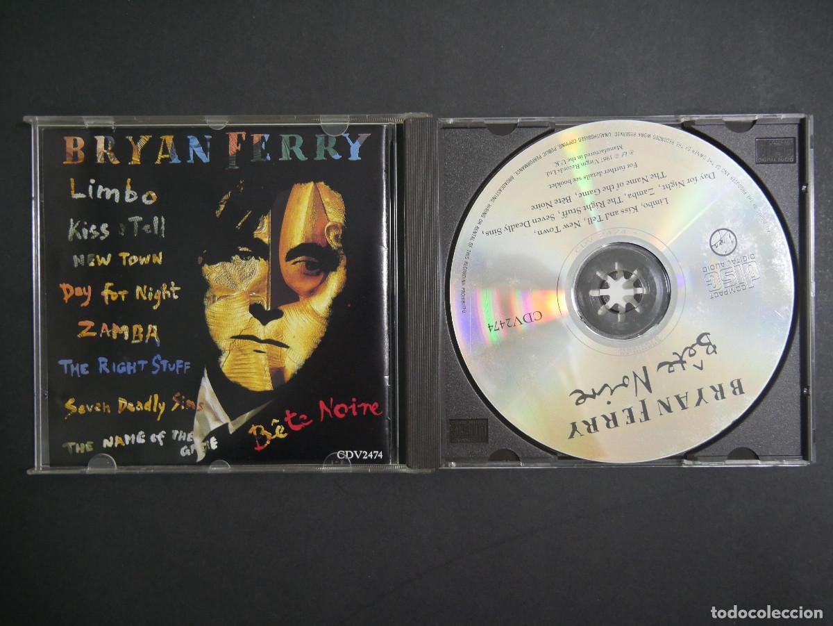 CDs de m&uacute;sica: Bryan Ferry &lrm;&ndash; B&ecirc;te Noire Cd - Foto 1