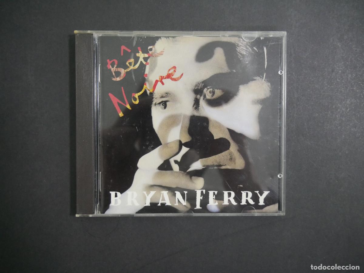CDs de m&uacute;sica: Bryan Ferry &lrm;&ndash; B&ecirc;te Noire Cd - Foto 2