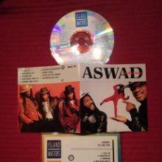 CDs de Música: ASWAD: TO THE TOP. CD EDICIÓN ORIGINAL 1986 ISLAND RECORDS. DIFÍCIL EN CD.. Lote 377178624