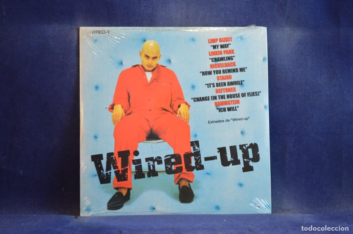 CDs de m&uacute;sica: VARIOUS - WIRED-UP - CD SINGLE PROMO - Foto 1
