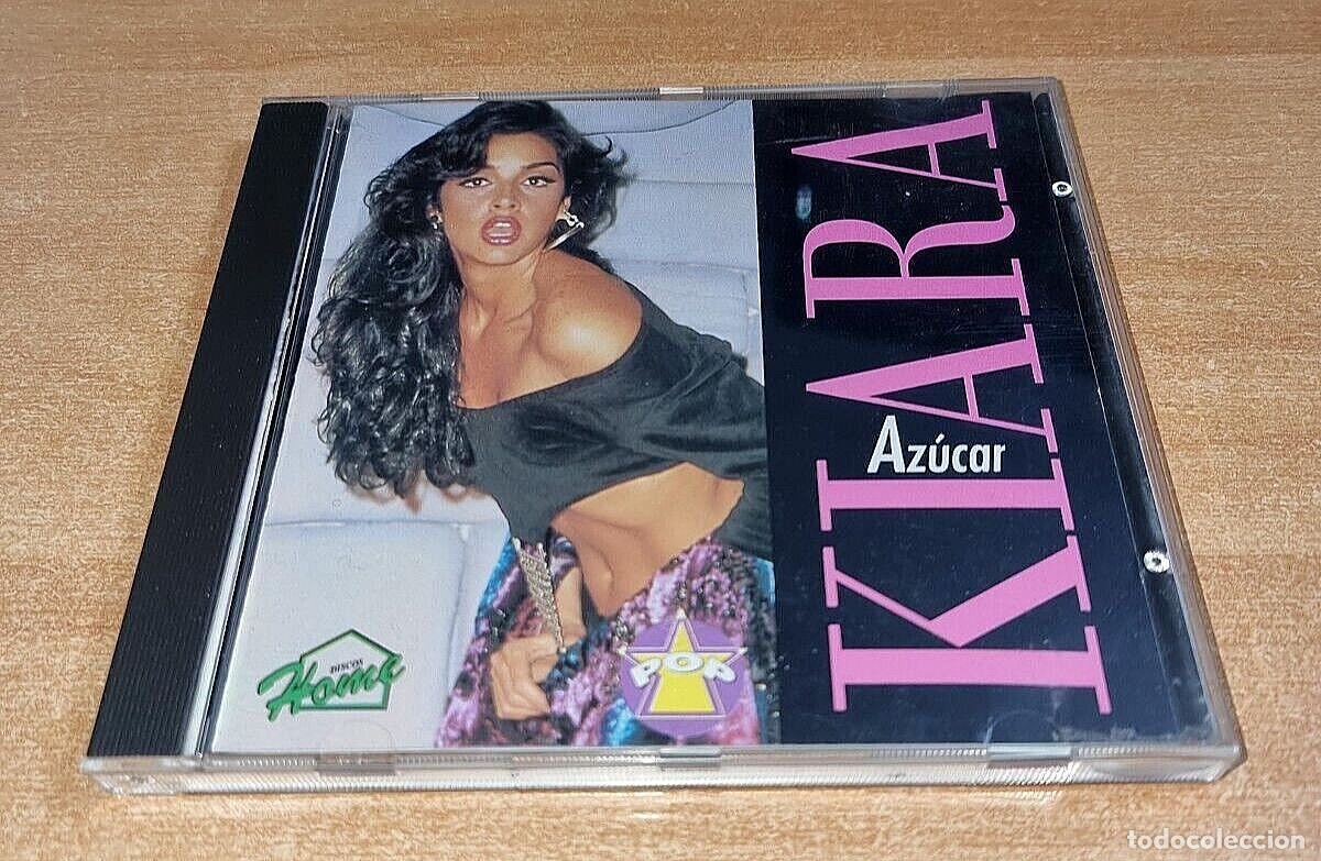 Music CDs: KIARA Azucar CD SINGLE PROMO ESPA&Ntilde;A DEL A&Ntilde;O 1983 CONTIENE 1 TEMA RARO