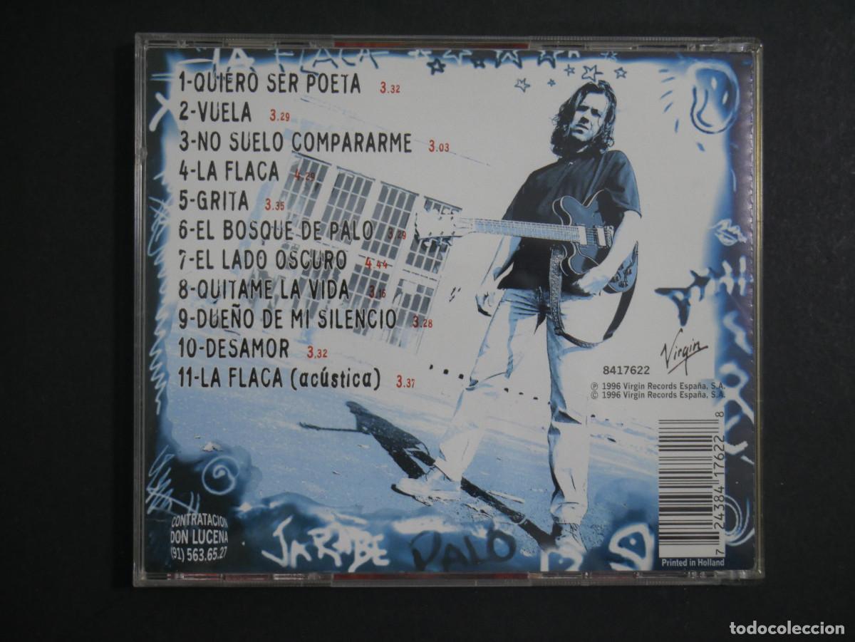 CDs de m&uacute;sica: JARABE DE PALO &rdquo;La flaca&rdquo; CD - Foto 2