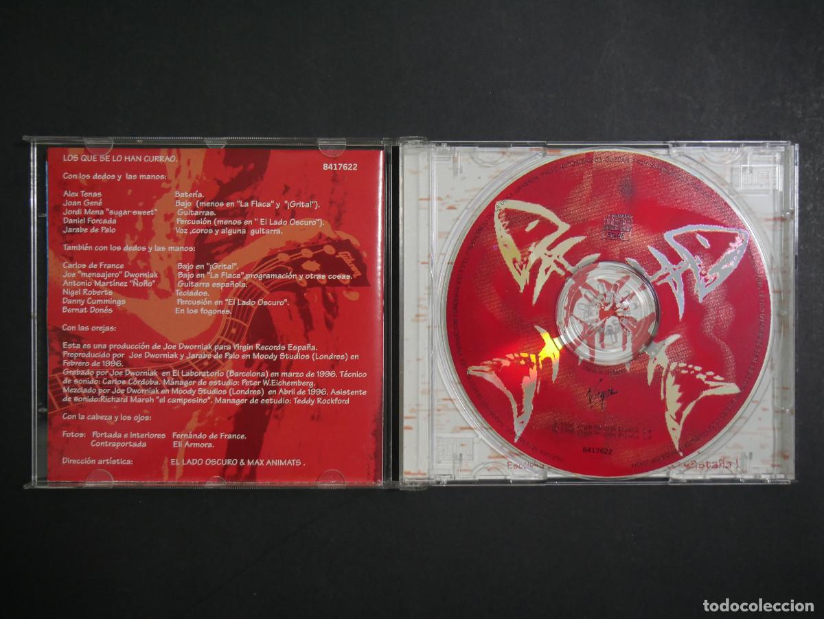 CDs de m&uacute;sica: JARABE DE PALO &rdquo;La flaca&rdquo; CD - Foto 3