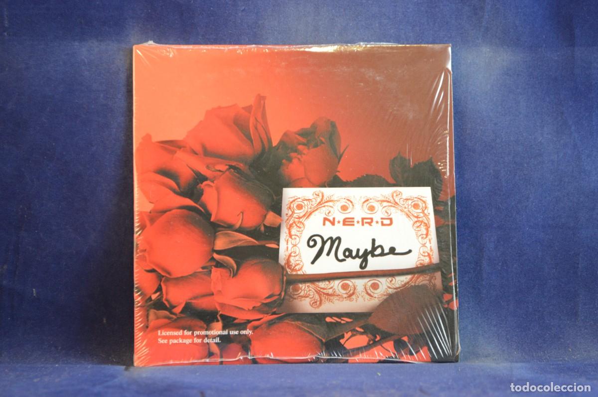 CDs de m&uacute;sica: N*E*R*D - MAYBE - CD SINGLE - Foto 1