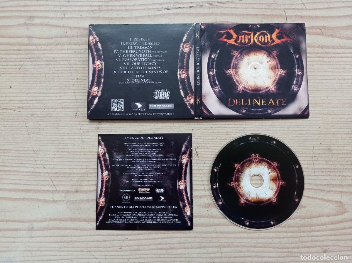 CDs de m&uacute;sica: Dark Code - Delineate CD - Foto 1