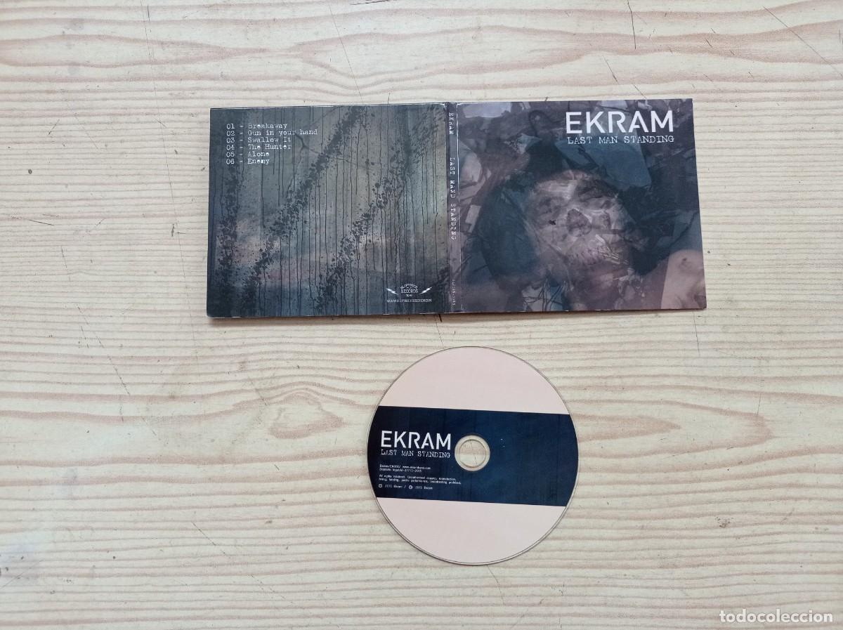 CDs de m&uacute;sica: Ekram - Last Man Standing CD - Foto 1