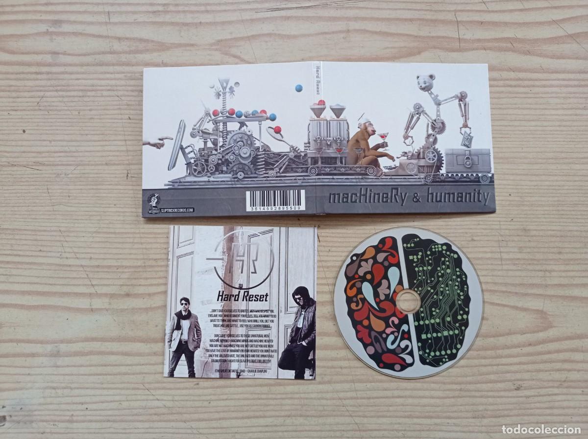 CDs de m&uacute;sica: Hard Reset - Machinery & Humanity CD - Foto 1