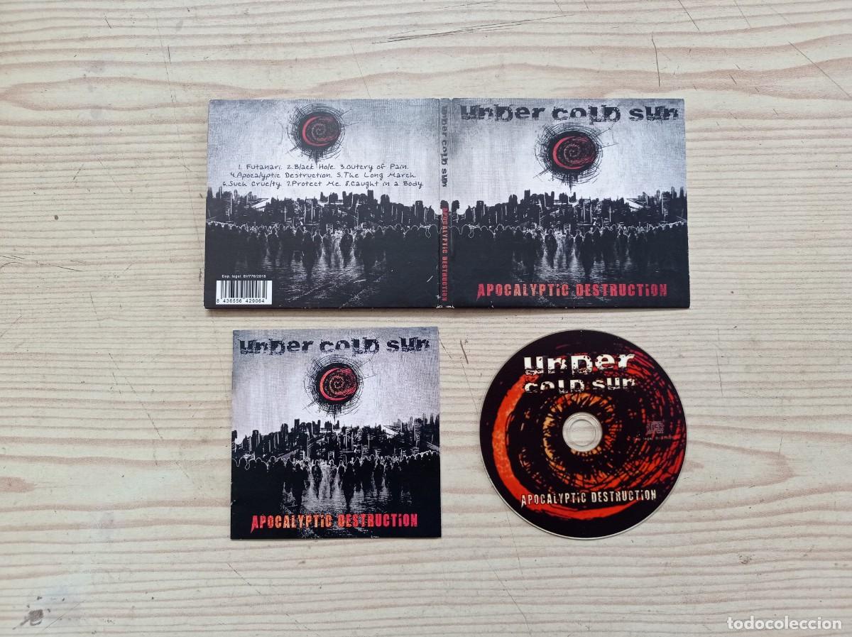 CDs de m&uacute;sica: Under Cold Sun - Apocalyptic Destruction CD - Foto 1
