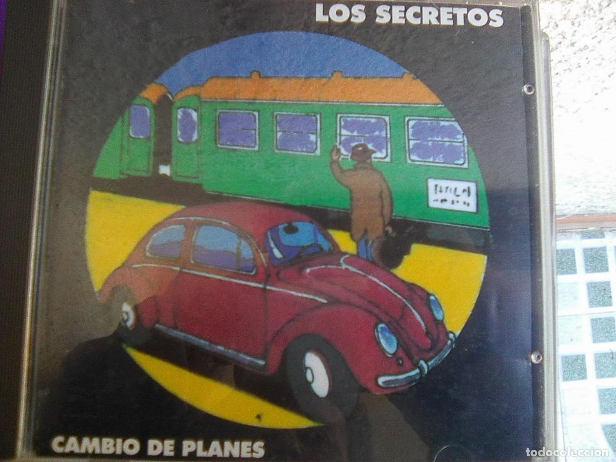 CDs de m&uacute;sica: Secretos, Los - Cambio De Planes (Dro, 1993) - Foto 1