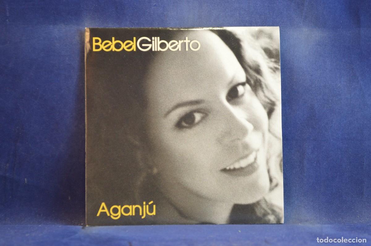 CDs de m&uacute;sica: BEBEL GILBERTO - AGANJ&Uacute; - CD SINGLE - Foto 1