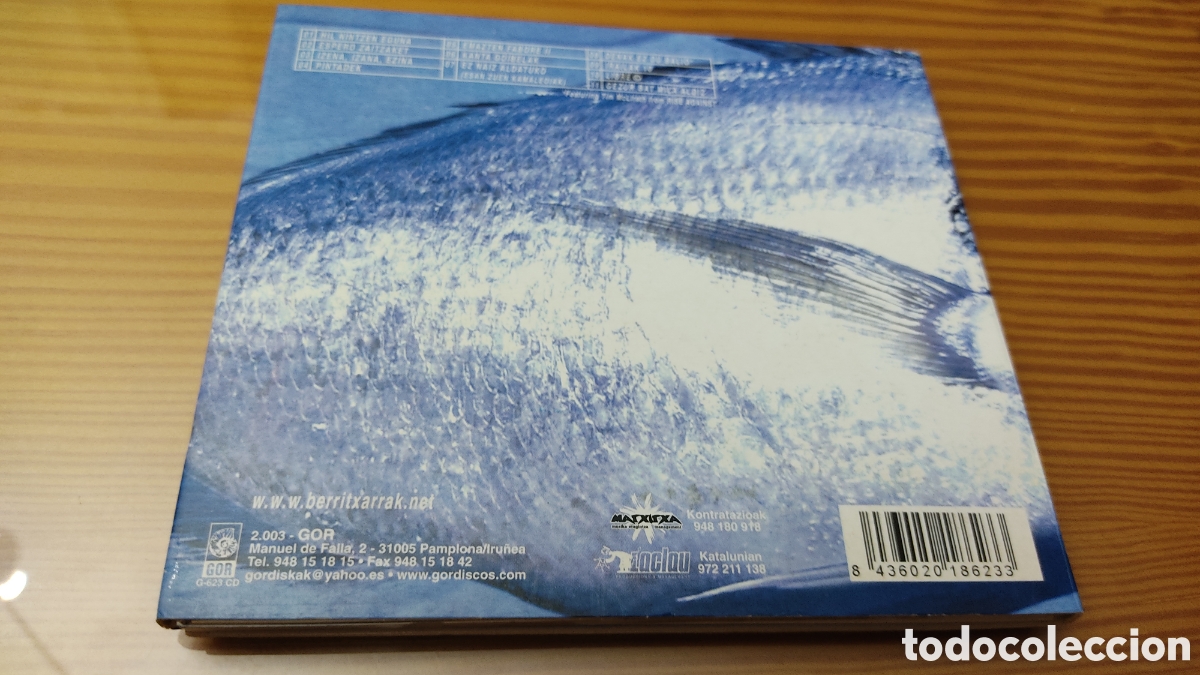 CDs de m&uacute;sica: Cd de Berri Txarrak &rdquo; Libre &rdquo; edici&oacute;n espa&ntilde;ola de - Foto 2