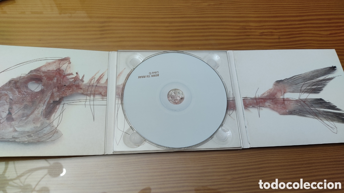 CDs de m&uacute;sica: Cd de Berri Txarrak &rdquo; Libre &rdquo; edici&oacute;n espa&ntilde;ola de - Foto 3
