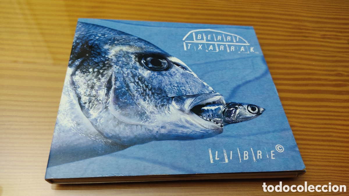CDs de m&uacute;sica: Cd de Berri Txarrak &rdquo; Libre &rdquo; edici&oacute;n espa&ntilde;ola de - Foto 1