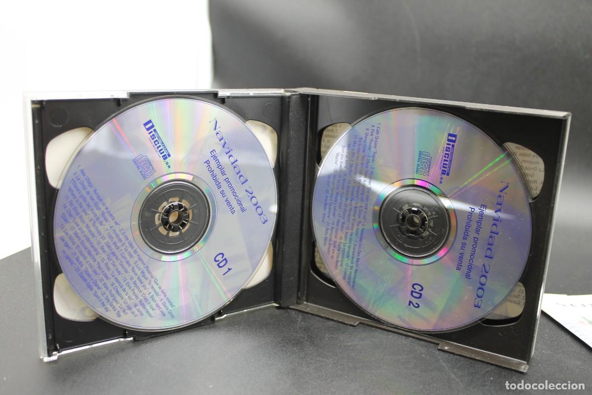 CDs de m&uacute;sica: NAVIDAD 2003 CD 5 CDS EJEMPLAR PROMOCIONAL - Foto 2