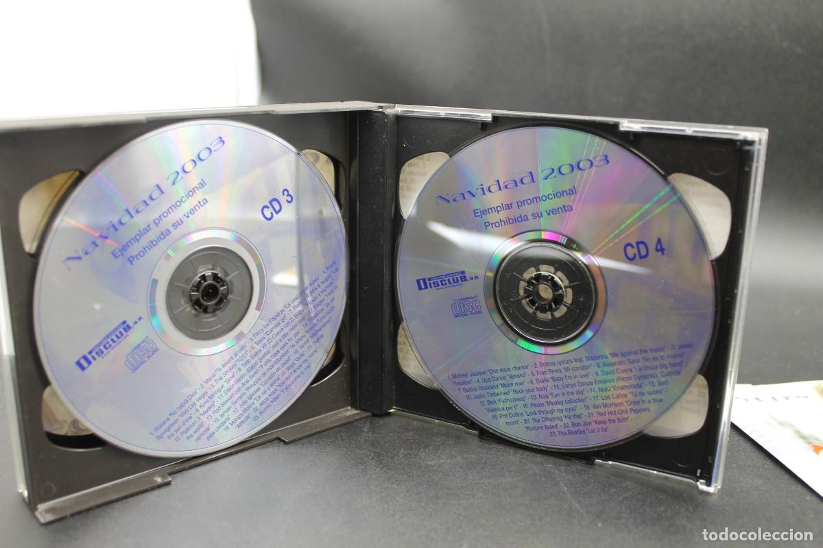 CDs de m&uacute;sica: NAVIDAD 2003 CD 5 CDS EJEMPLAR PROMOCIONAL - Foto 3