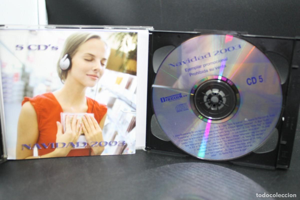 CDs de m&uacute;sica: NAVIDAD 2003 CD 5 CDS EJEMPLAR PROMOCIONAL - Foto 4