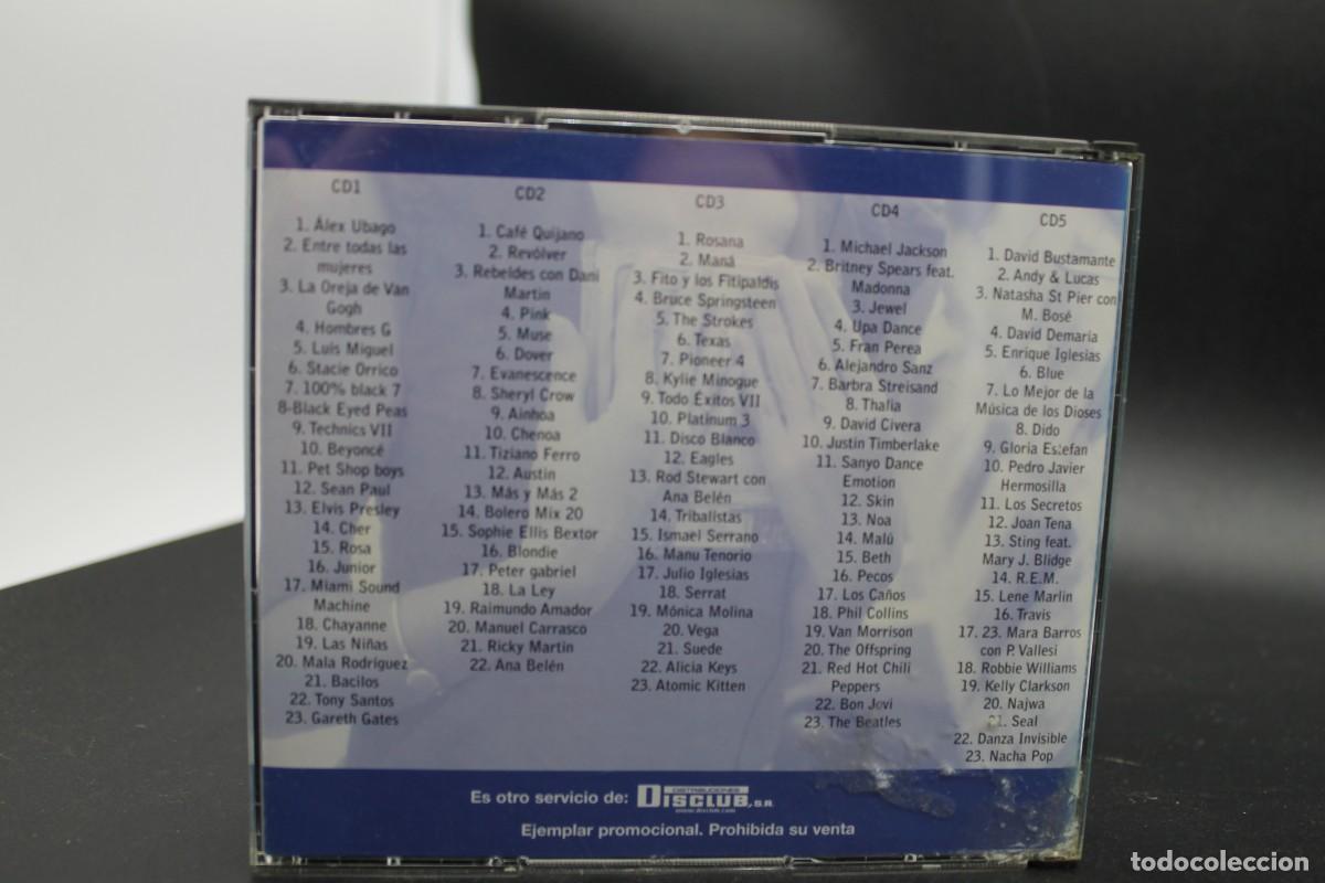 CDs de m&uacute;sica: NAVIDAD 2003 CD 5 CDS EJEMPLAR PROMOCIONAL - Foto 5