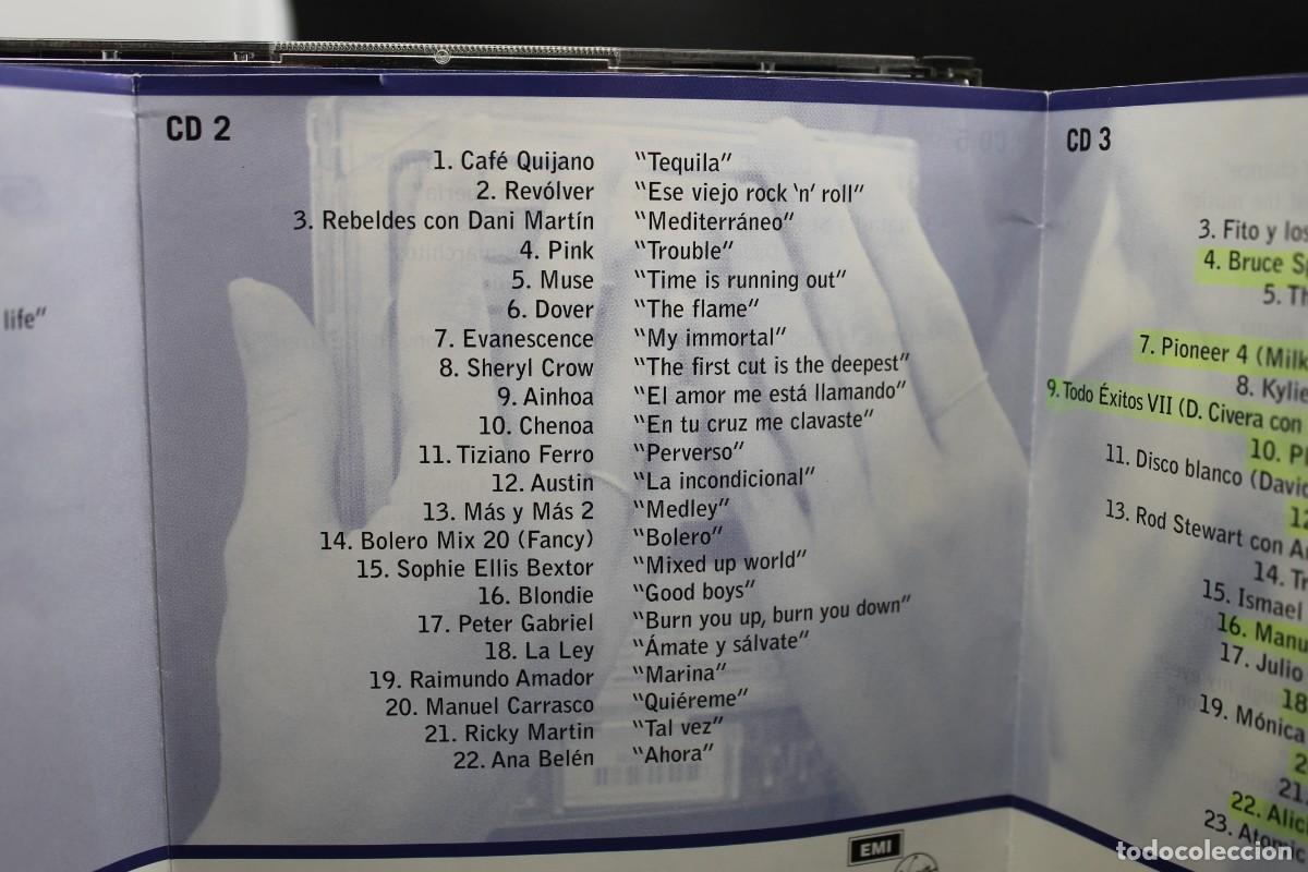 CDs de m&uacute;sica: NAVIDAD 2003 CD 5 CDS EJEMPLAR PROMOCIONAL - Foto 7