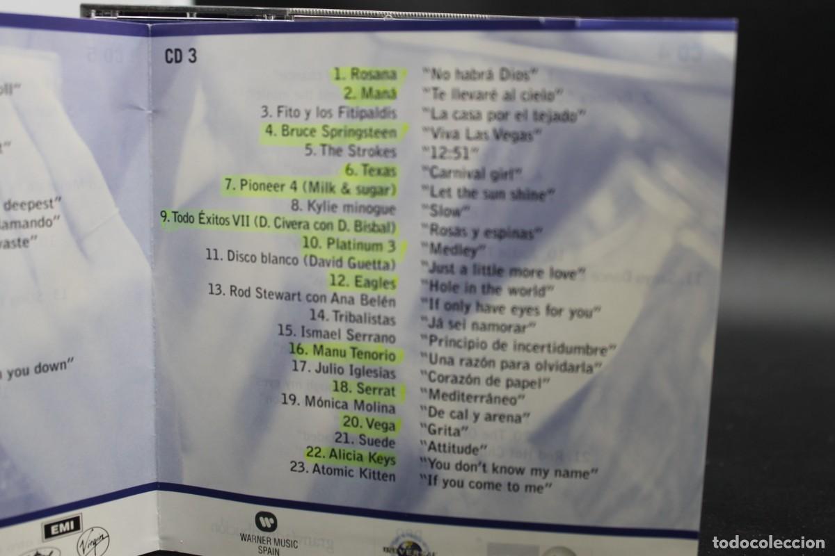 CDs de m&uacute;sica: NAVIDAD 2003 CD 5 CDS EJEMPLAR PROMOCIONAL - Foto 8