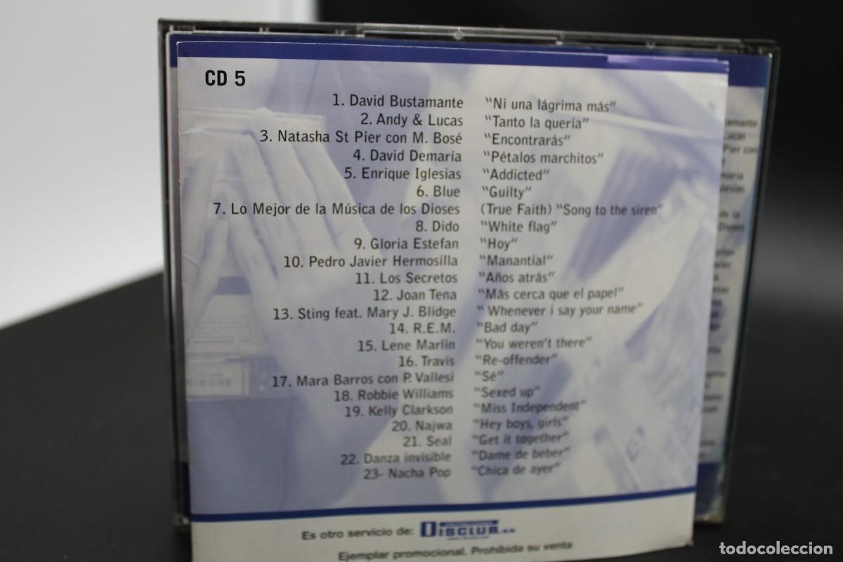 CDs de m&uacute;sica: NAVIDAD 2003 CD 5 CDS EJEMPLAR PROMOCIONAL - Foto 10