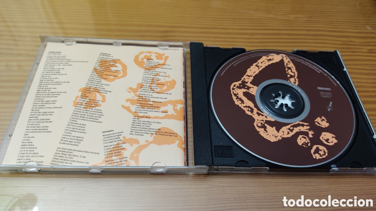 CDs de m&uacute;sica: Cd de Extremoduro &rdquo; Rock Transgresivo&rdquo; - Foto 3