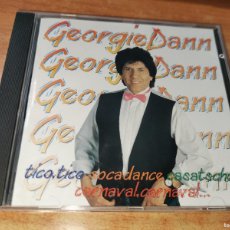 CDs de Música: GEORGIE DANN SE BAILA ASI TICO, TICO CD ALBUM DEL AÑO 1992 CONTIENE 10 TEMAS MUY RARO. Lote 377201549