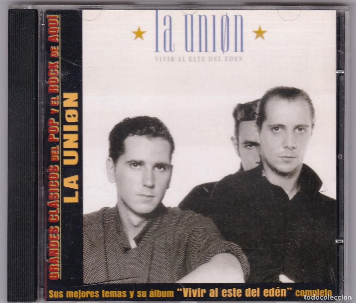 CDs de m&uacute;sica: CD, LA UNION (VIVIR AL ESTE DEL EDEN) - Foto 1