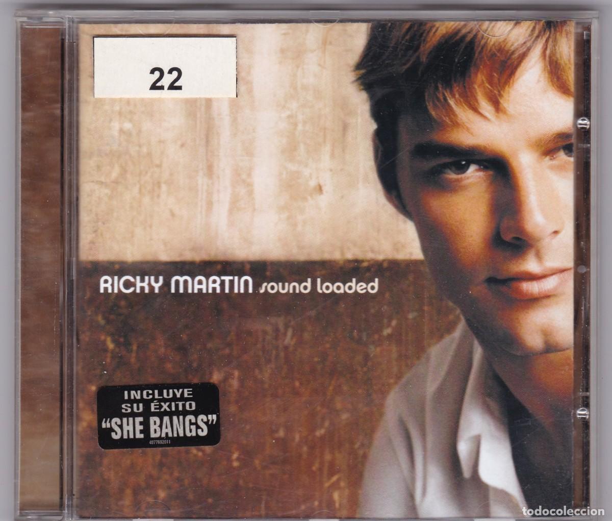 CDs de m&uacute;sica: CD, RICHY MARTIN (SOUND LOADED) - Foto 1